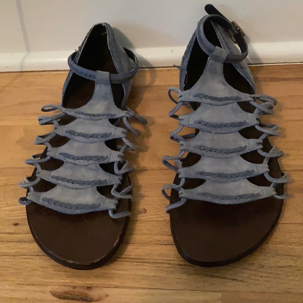 Elizabeth and James sandals